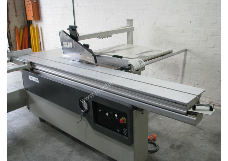 caption Panel Table Saw - Prima 2800