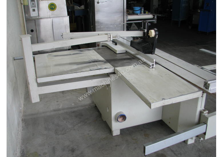 caption Panel Table Saw - Prima 2800