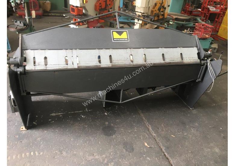 caption Keech Engineering 2mm Hydraulic Pan Brake