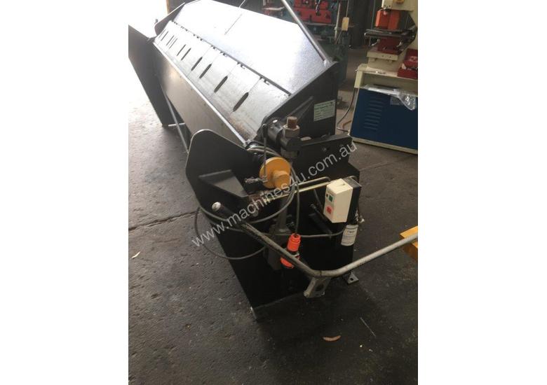 caption Keech Engineering 2mm Hydraulic Pan Brake