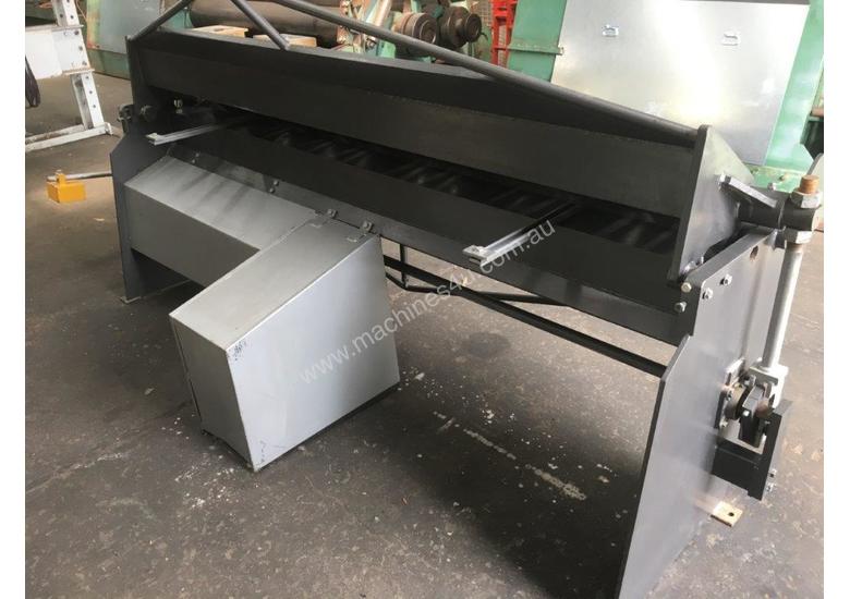 caption Keech Engineering 2mm Hydraulic Pan Brake