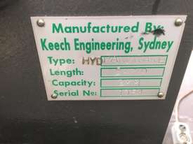 Keech Engineering 2mm Hydraulic Pan Brake  - picture2' - Click to enlarge