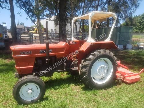 Fiat Tractor 480/8