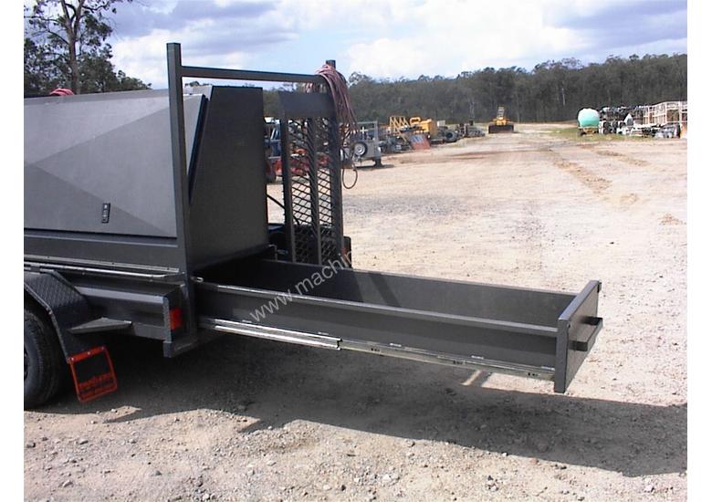 caption Trailer mounted welder generator