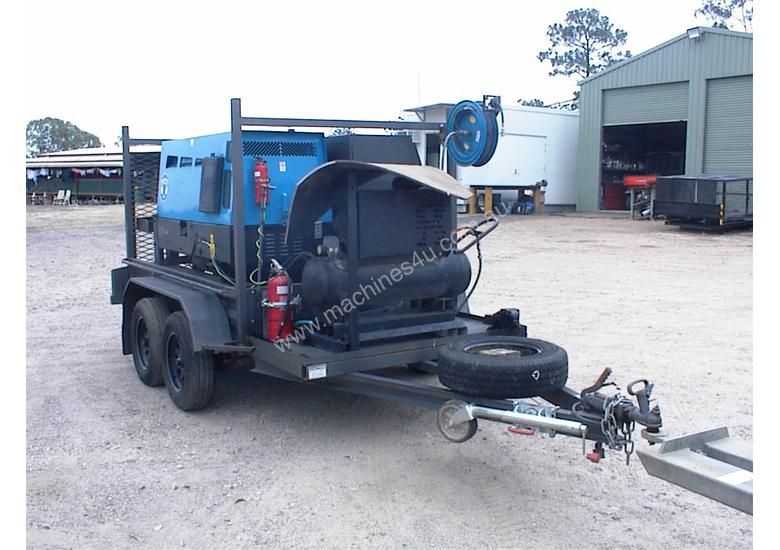caption Trailer mounted welder generator