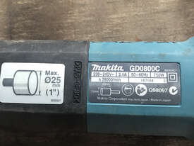 Makita Die Grinder 750 Watt 240 Volt High Speed GD0800C - picture1' - Click to enlarge