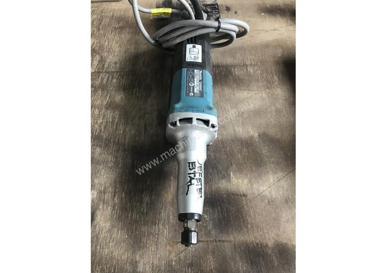 Used makita Makita Die Grinder 750 Watt 240 Volt High Speed GD0800C