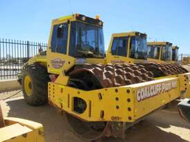 2012 BOMAG BW216PD-4 PAD FOOT ROLLER - picture0' - Click to enlarge