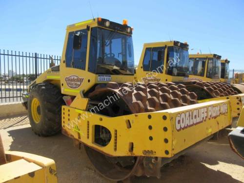 2012 BOMAG BW216PD-4 PAD FOOT ROLLER