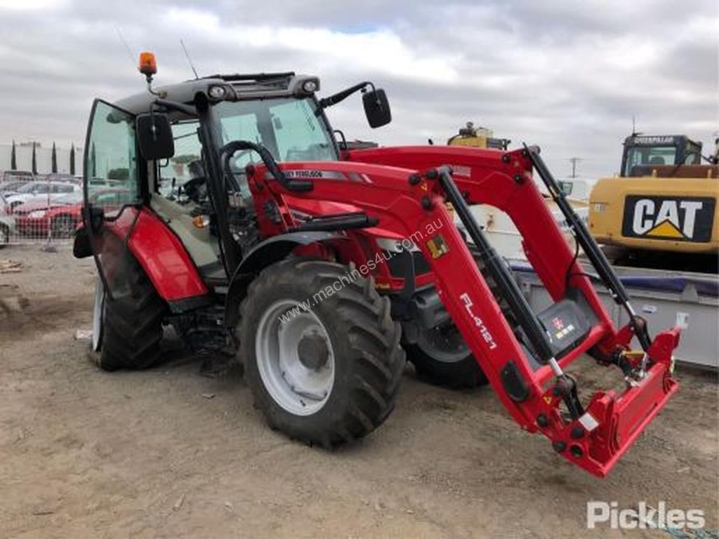 Buy Used Massey Ferguson 5609 Tanker Trailer in , - Listed on Machines4u