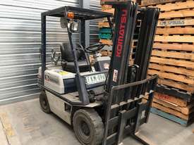 Komatsu 1.5 Tonne Container Mast used Forklift - picture0' - Click to enlarge