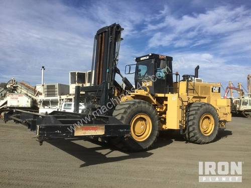 1989 Cat DV43 (988B) All Terrain Container Handler