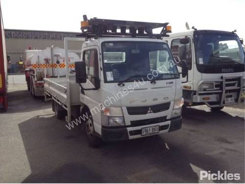 2016 Mitsubishi Canter 515