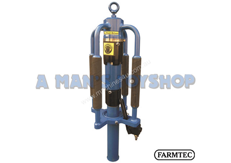 New farmtec AIR STAR PICKET POST DRIVER 22KG UNIT Fencing Picket Driver