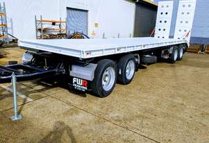 NEW 2025 FWR 4 Axle Dog Trailer, FD4