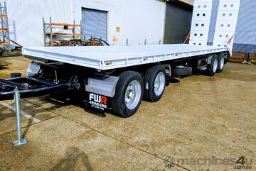   2025 FWR 4 Axle Dog Trailer, FD4