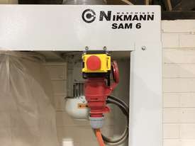 NikMann SAM-6 Heavy Duty Portable Dust extractor - 100% Made in Europe - picture1' - Click to enlarge