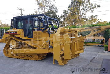 Caterpillar D6R XL Dozer SU w Stick Rake & Tree Spear DOZCATRT Caterpillar D6R XL Dozer SU w Stick Rake & Tree Spear DOZCATRT