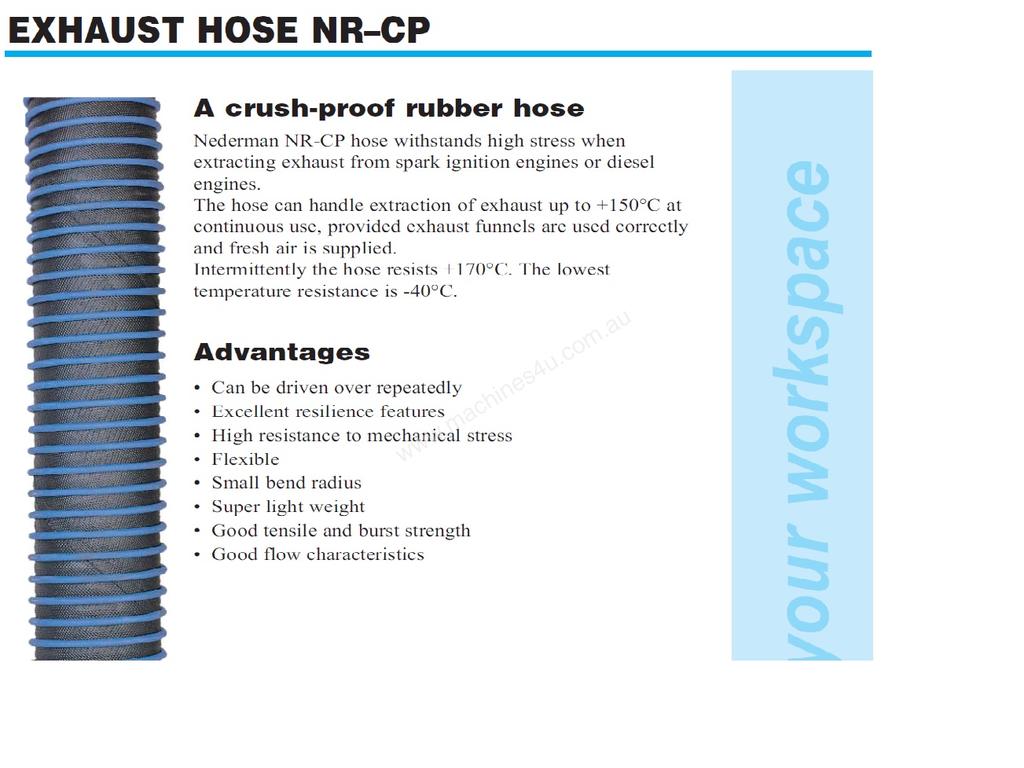 New airtight solutions NR CP Hydraulic Hose in WETHERILL PARK, NSW