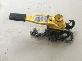 Tuffy Chain Block Lever Hoist 3/4 Tonne x 3 metre chain TUF-LH075 - picture0' - Click to enlarge