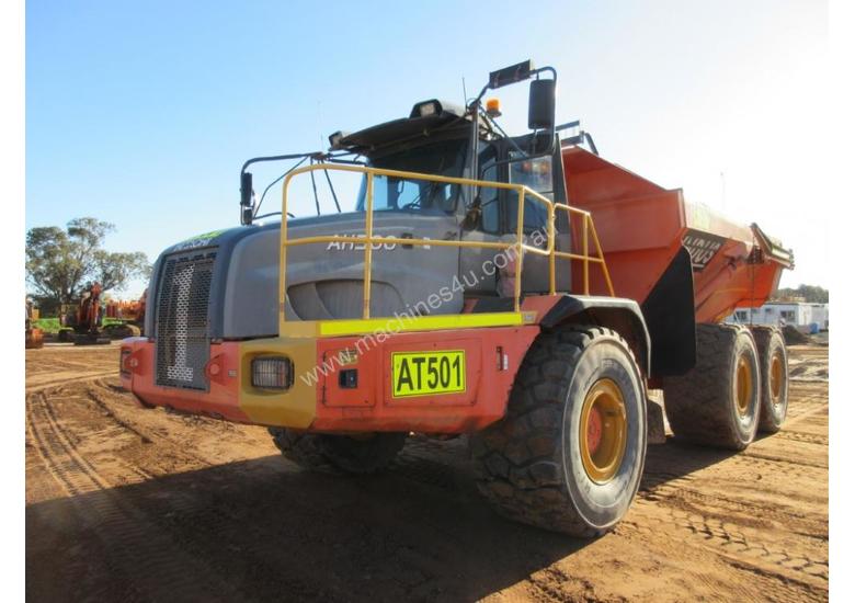caption 2008 HITACHI AH500 ARTICULATED DUMP TRUCK