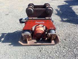 Pneuvibe CP301 Excavator Compaction Plate - picture0' - Click to enlarge