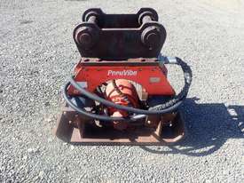 Pneuvibe CP301 Excavator Compaction Plate - picture0' - Click to enlarge