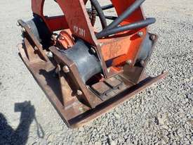Pneuvibe CP301 Excavator Compaction Plate - picture2' - Click to enlarge