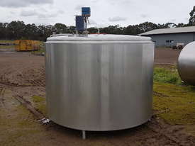 STAINLESS STEEL TANK, MILK VAT 3600 LT - picture0' - Click to enlarge