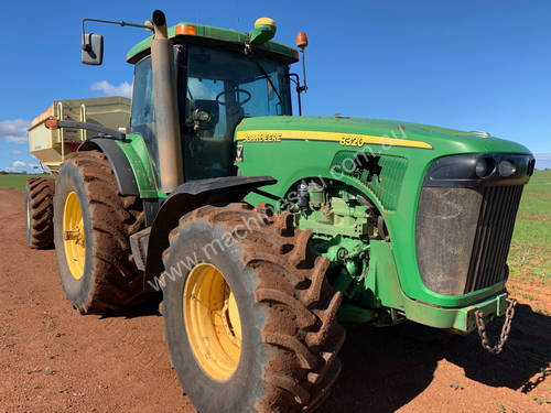 John Deere 8320 FWA/4WD Tractor