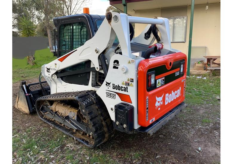 Used 2017 Bobcat T595 Tracked SkidSteers in , - Listed on Machines4u