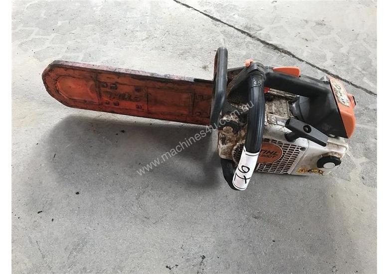 Used Stihl Ms0t Electric Chainsaws In Listed On Machines4u