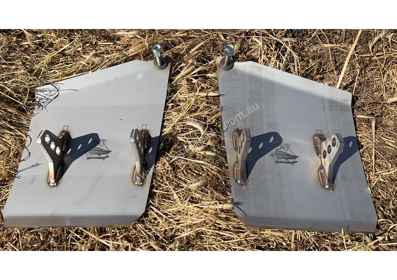 New 2019 XTD engineering Stainless steel skid plates for macdon header