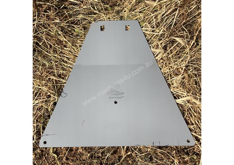 New 2019 XTD engineering Stainless steel skid plates for macdon header