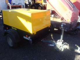 Compair DLT0407 Trailer Mounted Air Compressor - picture0' - Click to enlarge
