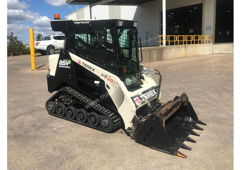 Used Terex Terex PT30 PT30 Skid Steer Loader Track SkidSteers in