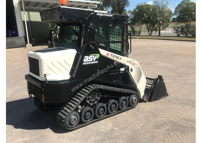 Used Terex Terex PT30 PT30 Skid Steer Loader Track SkidSteers in