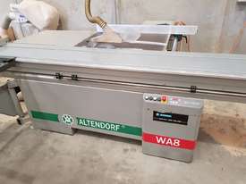 Altendorf WA8 Table / Panel Sliding Saw 2005 in Excellent Condition - picture0' - Click to enlarge