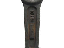 Toledo Ring End Slogging Wrench Spanner 65mm Metric x 300mm long - picture0' - Click to enlarge