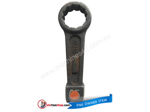 Toledo Ring End Slogging Wrench Spanner 65mm Metric x 300mm long