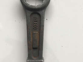 Toledo Ring End Slogging Wrench Spanner 65mm Metric x 300mm long - picture0' - Click to enlarge