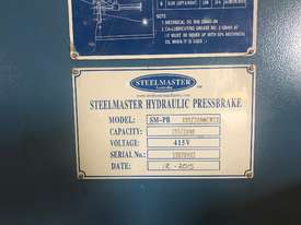 Seelmaster SM-PB 135/3200 CNC2-Servo Touch Screen Pressbrake  - picture2' - Click to enlarge