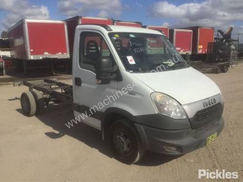 2012 Iveco Daily 45C17 HPT
