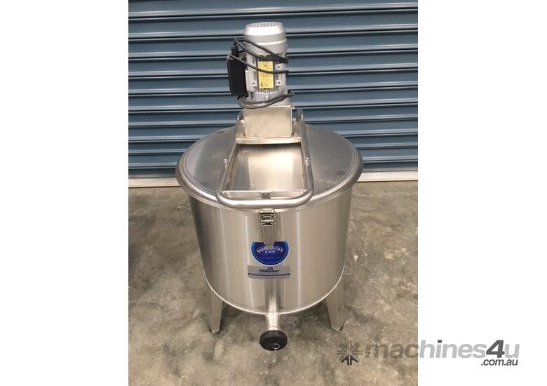 caption Food Grade Tank 100ltr - Stainless Steel
