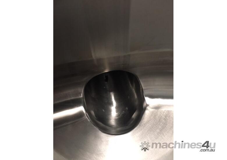 caption Food Grade Tank 100ltr - Stainless Steel