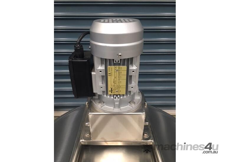 caption Food Grade Tank 100ltr - Stainless Steel