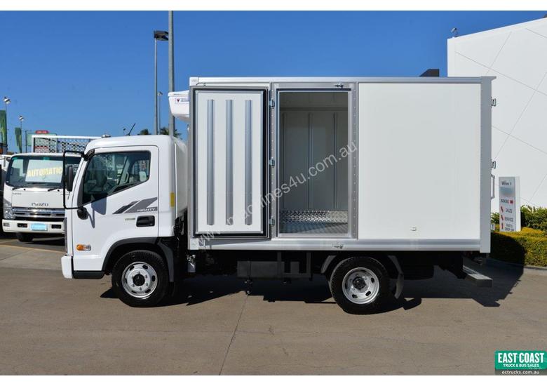 caption 2019 Hyundai MIGHTY EX4 Freezer Refrigerated Truck Chiller