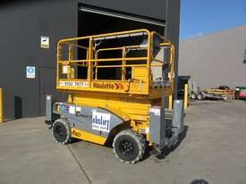 Used 2017 Haulotte Compact 12DX 32ft All Terrain Scissor Lift - picture0' - Click to enlarge