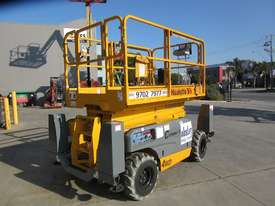Used 2017 Haulotte Compact 12DX 32ft All Terrain Scissor Lift - picture0' - Click to enlarge