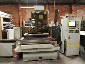 EDM Wire cutter - picture0' - Click to enlarge